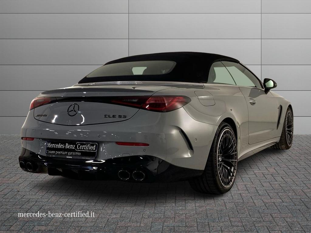 CLE Cabrio AMG 53 Premium 4matic+ auto - Certified