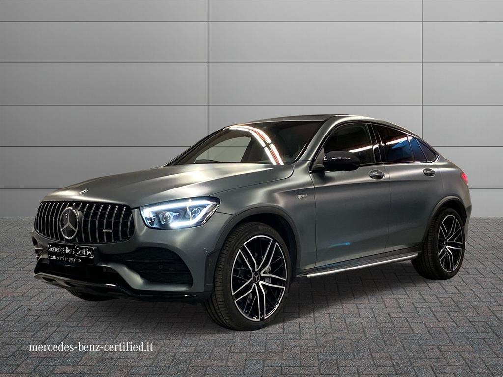 GLC Coupe 43 AMG Race Edition 4matic auto - Mercedes Certified