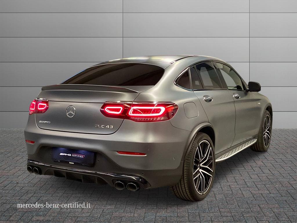 GLC Coupe 43 AMG Race Edition 4matic auto - Certified