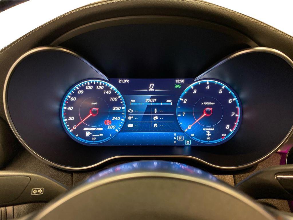 GLC Coupe 43 AMG Race Edition 4matic auto - Certified