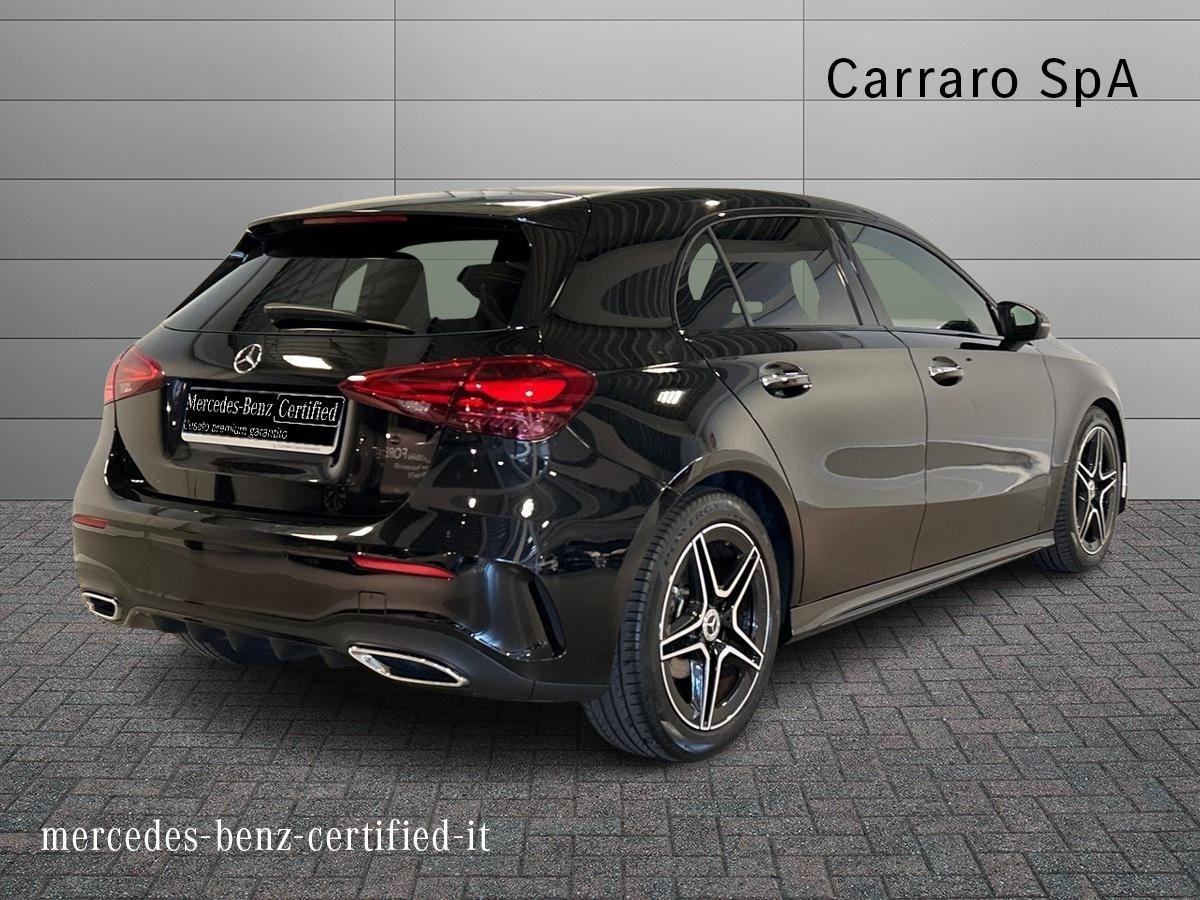 A 180 d AMG Line Advanced Plus auto - Certified