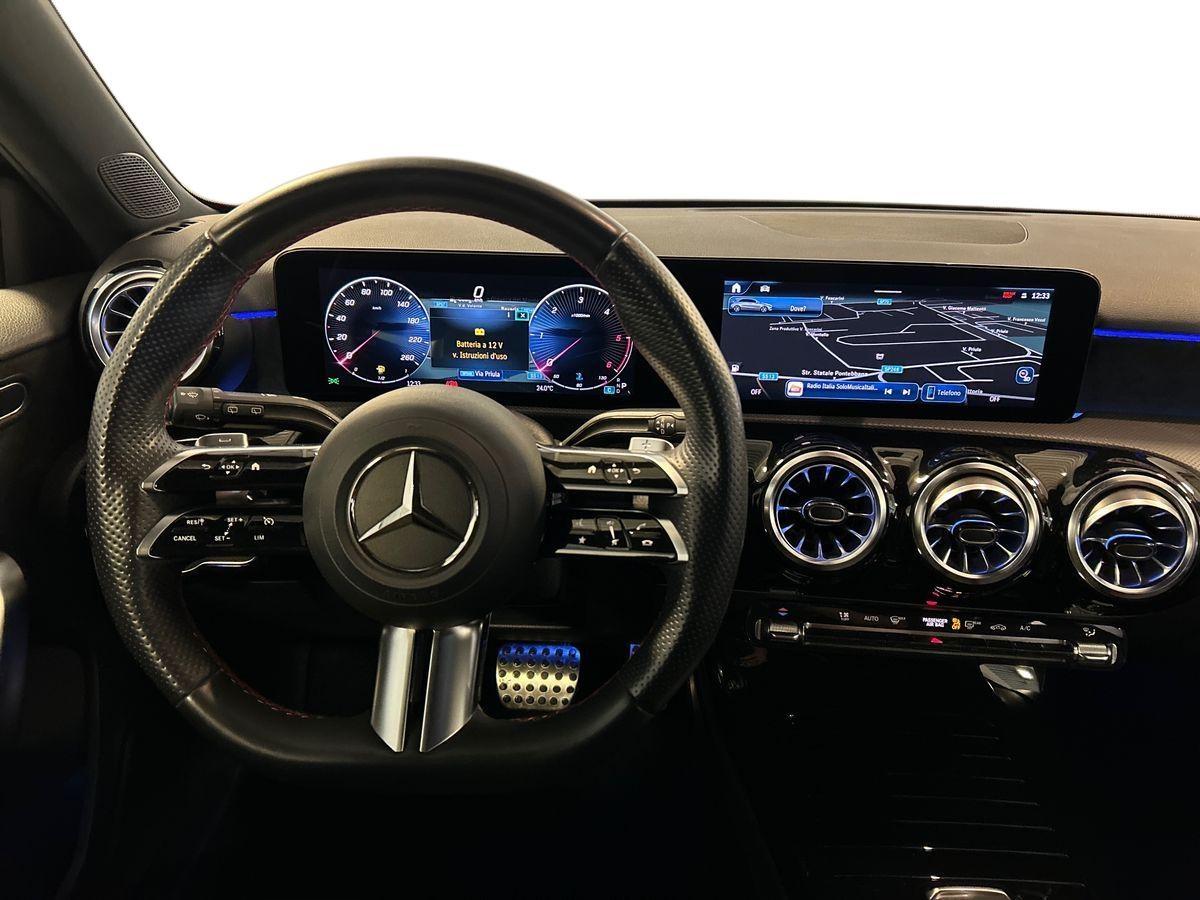 A 180 d AMG Line Advanced Plus auto - Certified