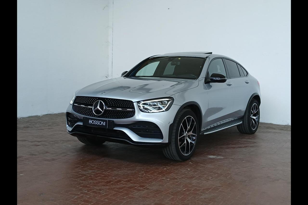 GLC Coupe 220 d Night edition 4matic auto - Mercedes Certified