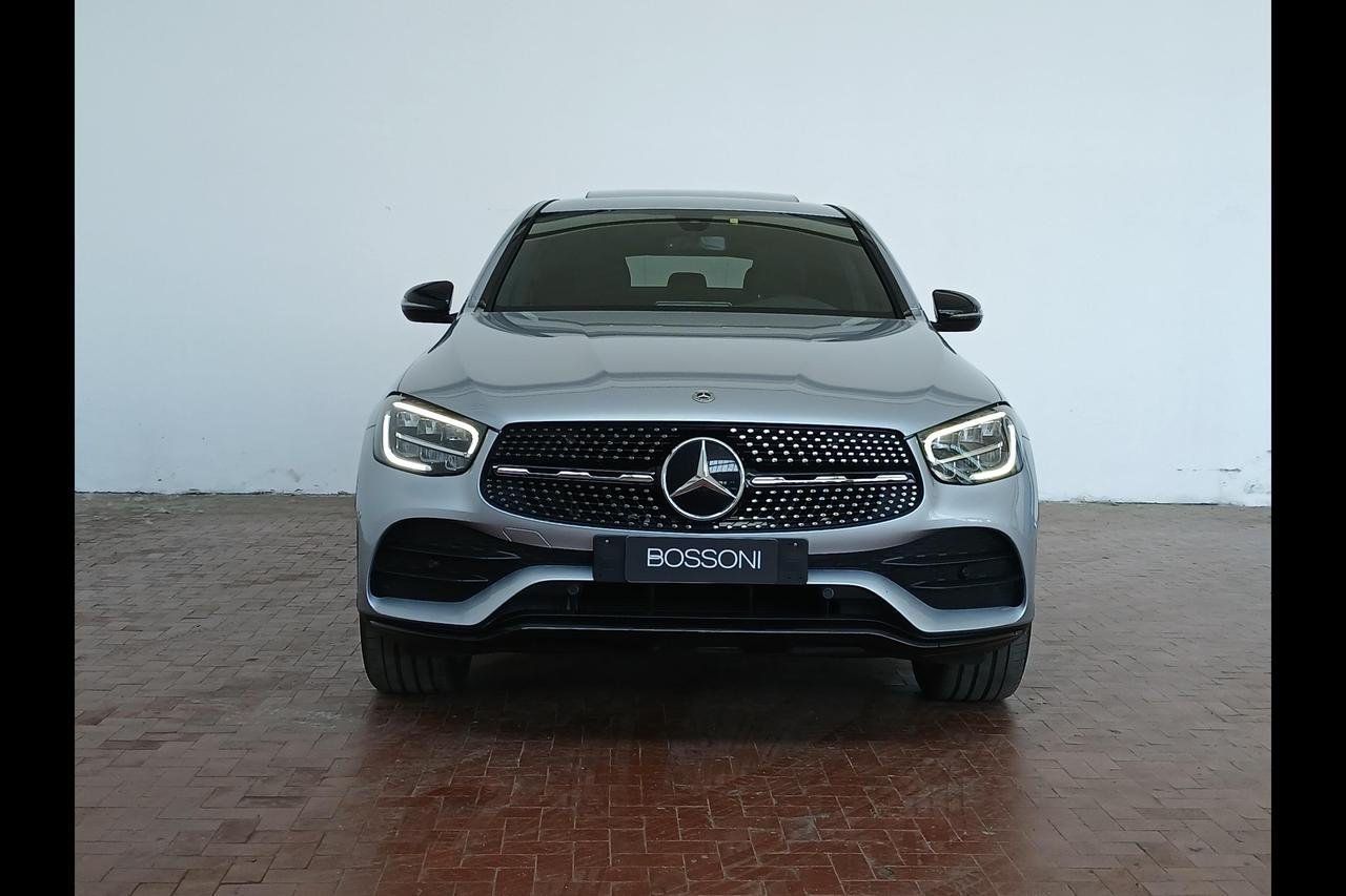 GLC Coupe 220 d Night edition 4matic auto - Certified