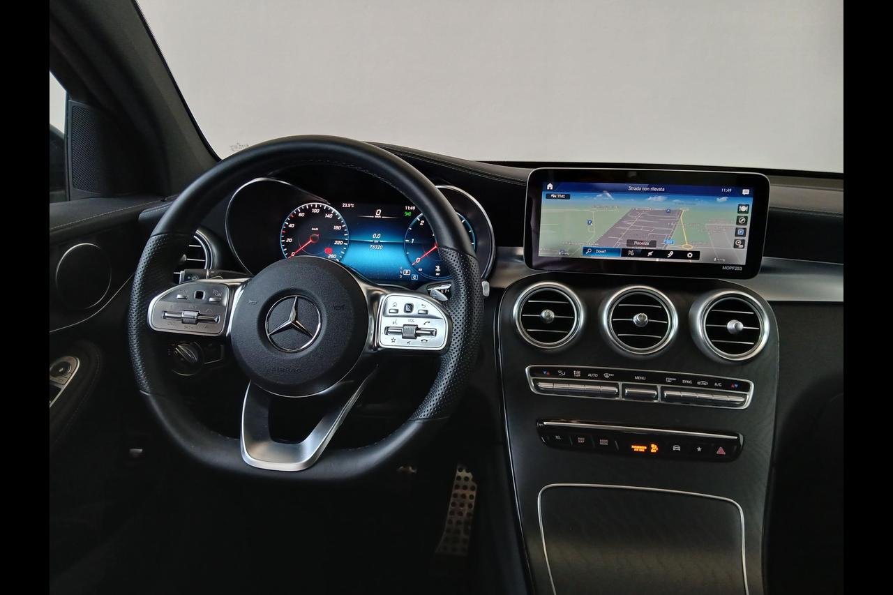 GLC Coupe 220 d Night edition 4matic auto - Certified