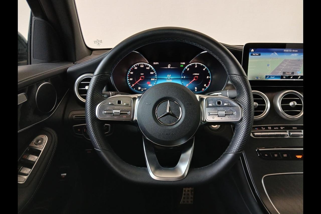 GLC Coupe 220 d Night edition 4matic auto - Certified