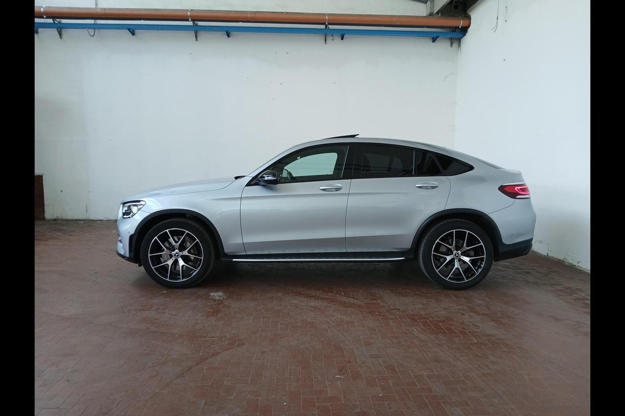 GLC Coupe 220 d Night edition 4matic auto - Certified