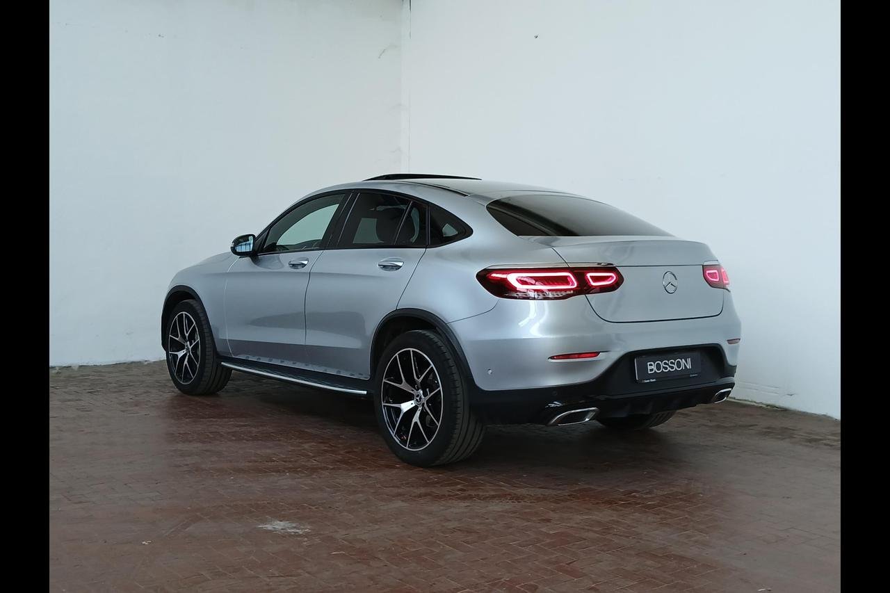 GLC Coupe 220 d Night edition 4matic auto - Certified