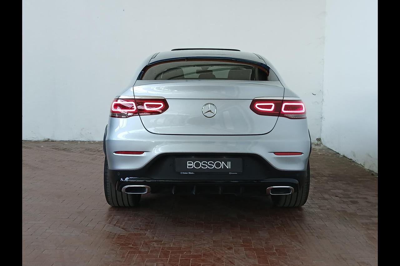 GLC Coupe 220 d Night edition 4matic auto - Certified