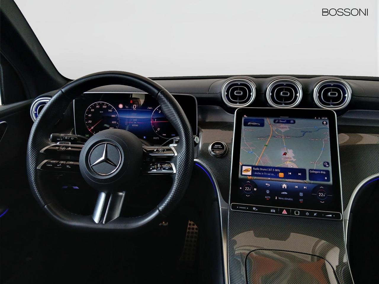 GLC 220 d AMG Line Advanced Plus 4matic auto - Certified
