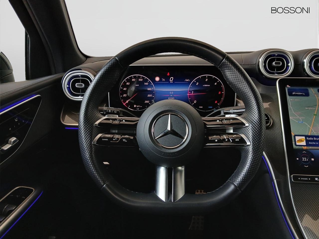 GLC 220 d AMG Line Advanced Plus 4matic auto - Certified