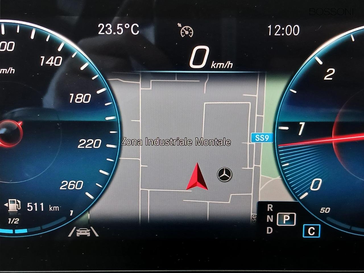 B 180 d Premium auto - Certified