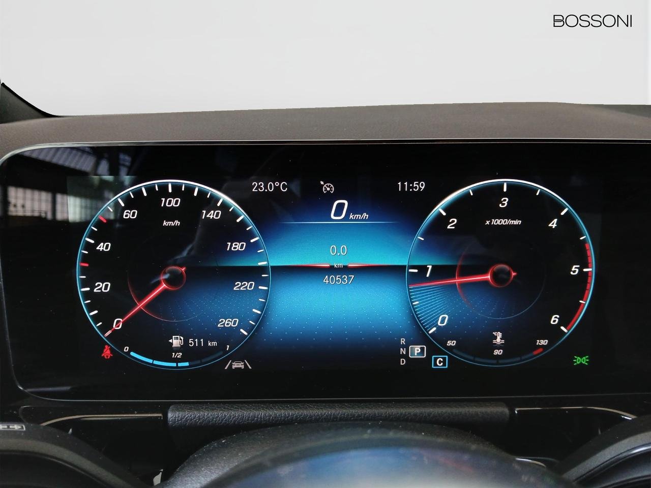 B 180 d Premium auto - Certified