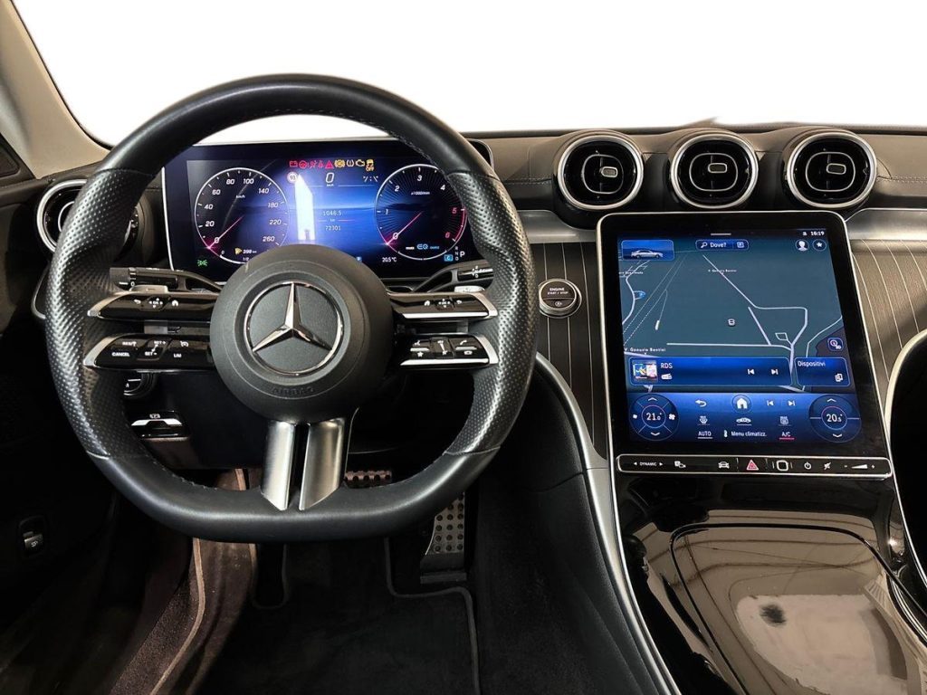 C 300 d mhev Premium 4matic auto - Certified