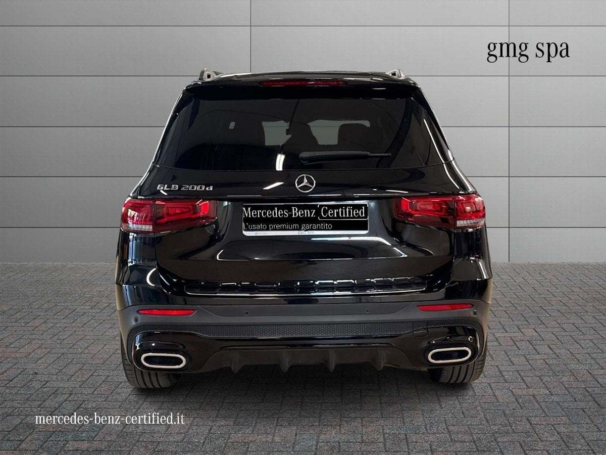 GLB 200 d Premium auto - Certified