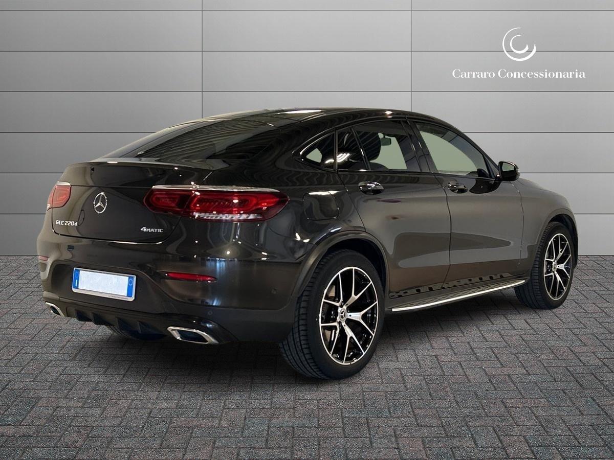 GLC Coupe 220 d Night edition 4matic auto - Certified