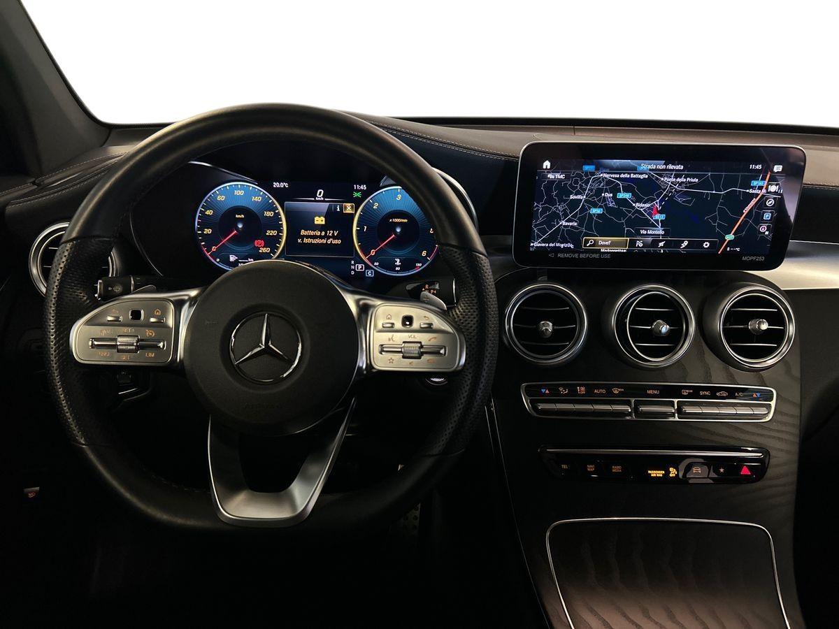 GLC Coupe 220 d Night edition 4matic auto - Certified