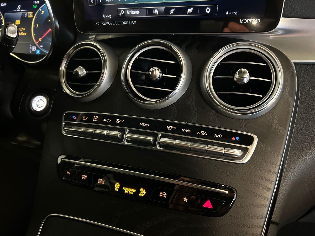 GLC Coupe 220 d Night edition 4matic auto - Certified