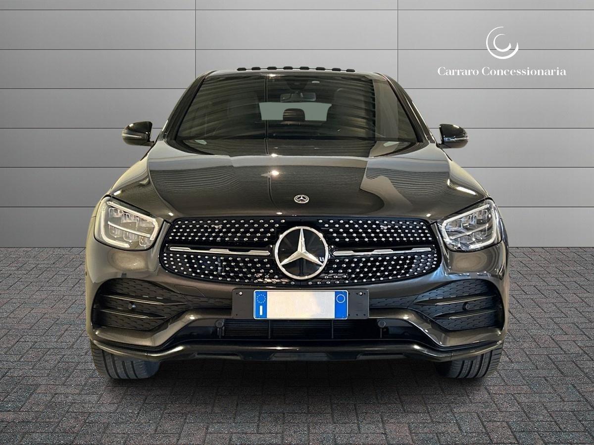 GLC Coupe 220 d Night edition 4matic auto - Certified