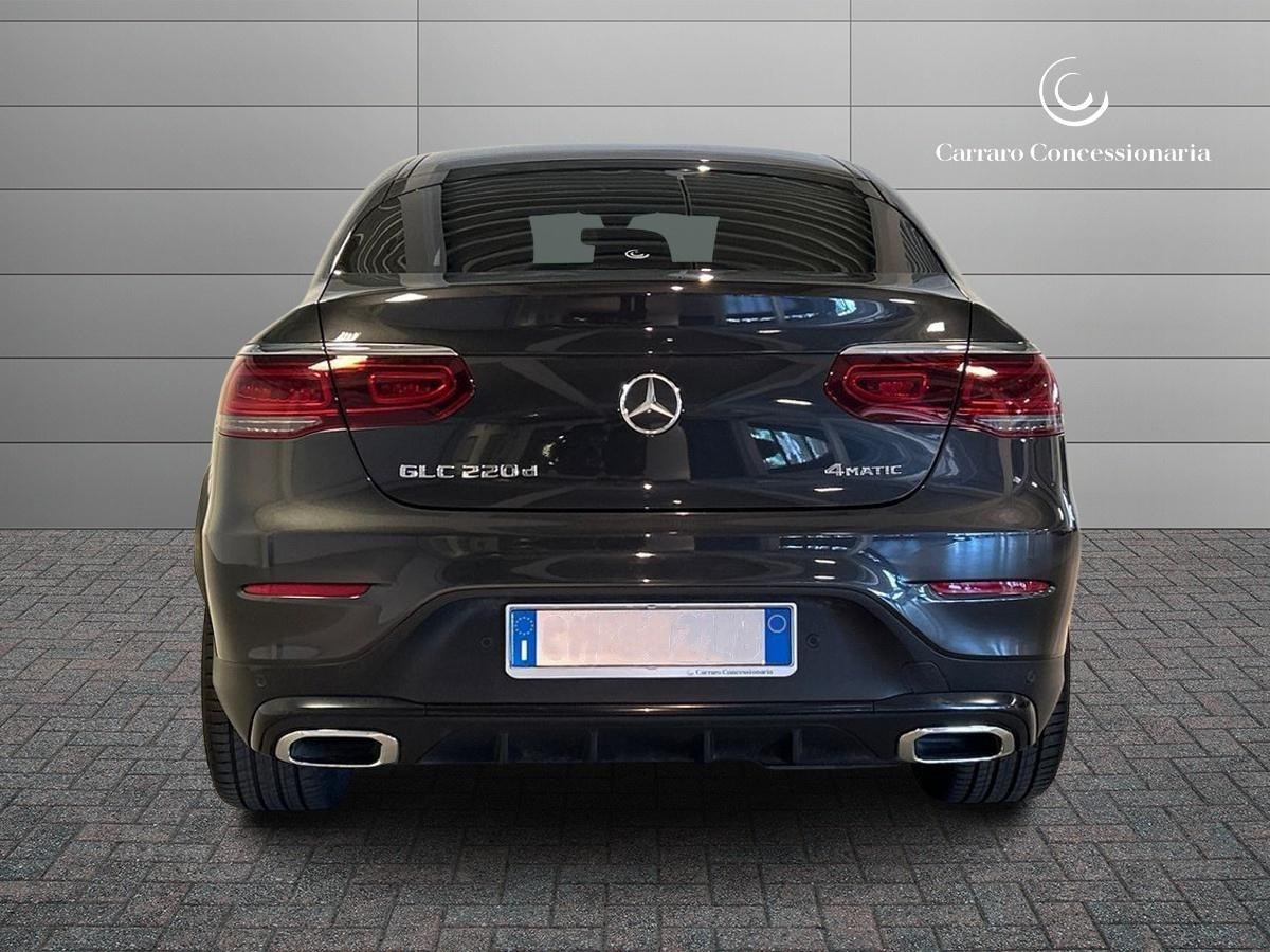 GLC Coupe 220 d Night edition 4matic auto - Certified