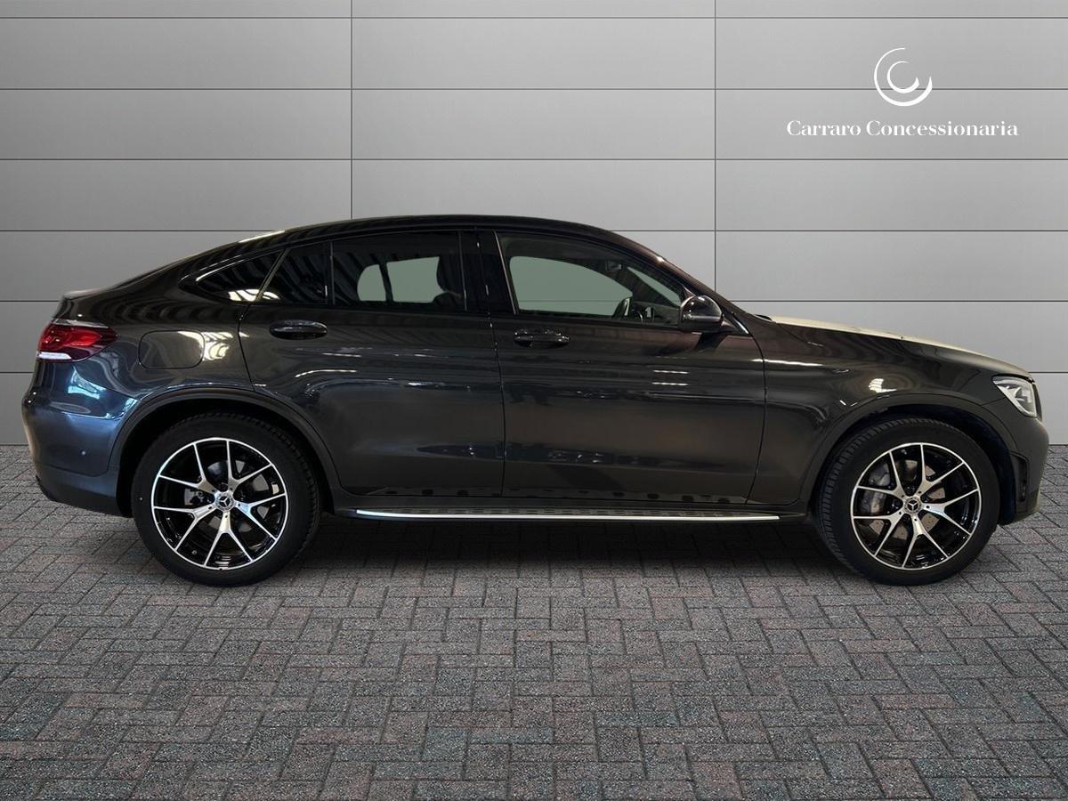 GLC Coupe 220 d Night edition 4matic auto - Certified
