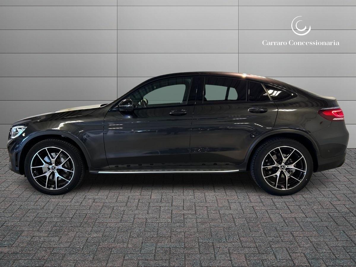 GLC Coupe 220 d Night edition 4matic auto - Certified