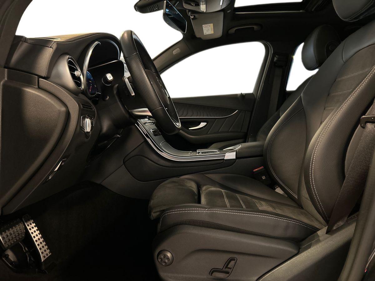 GLC Coupe 220 d Night edition 4matic auto - Certified