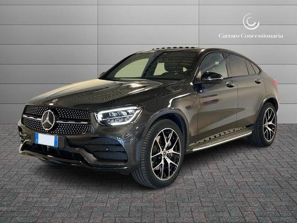 GLC Coupe 220 d Night edition 4matic auto - Certified