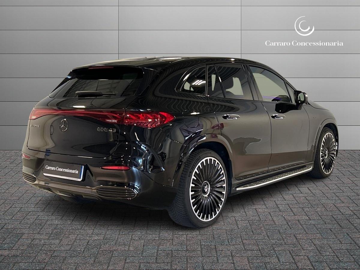 EQE Suv AMG 43 AMG Line Premium Plus 4matic - Certified