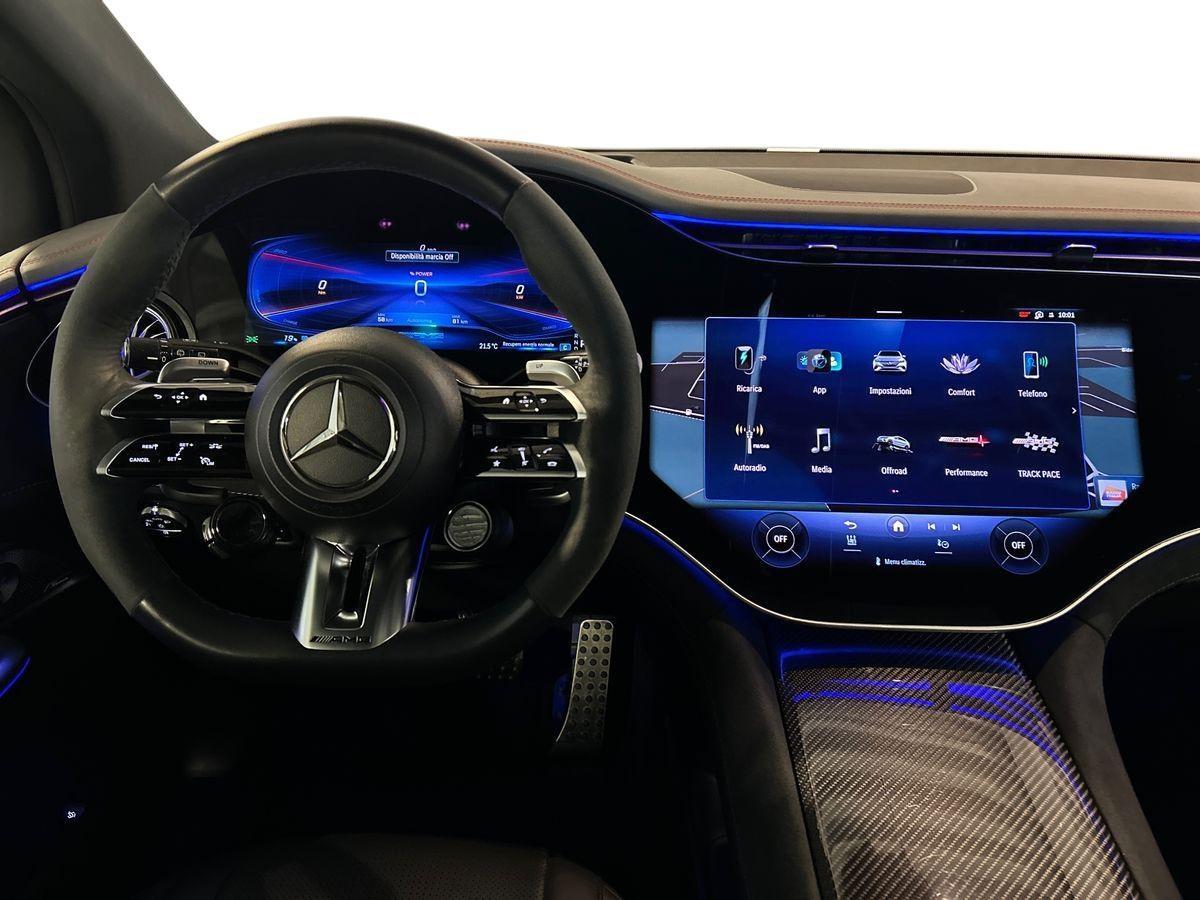 EQE Suv AMG 43 AMG Line Premium Plus 4matic - Certified