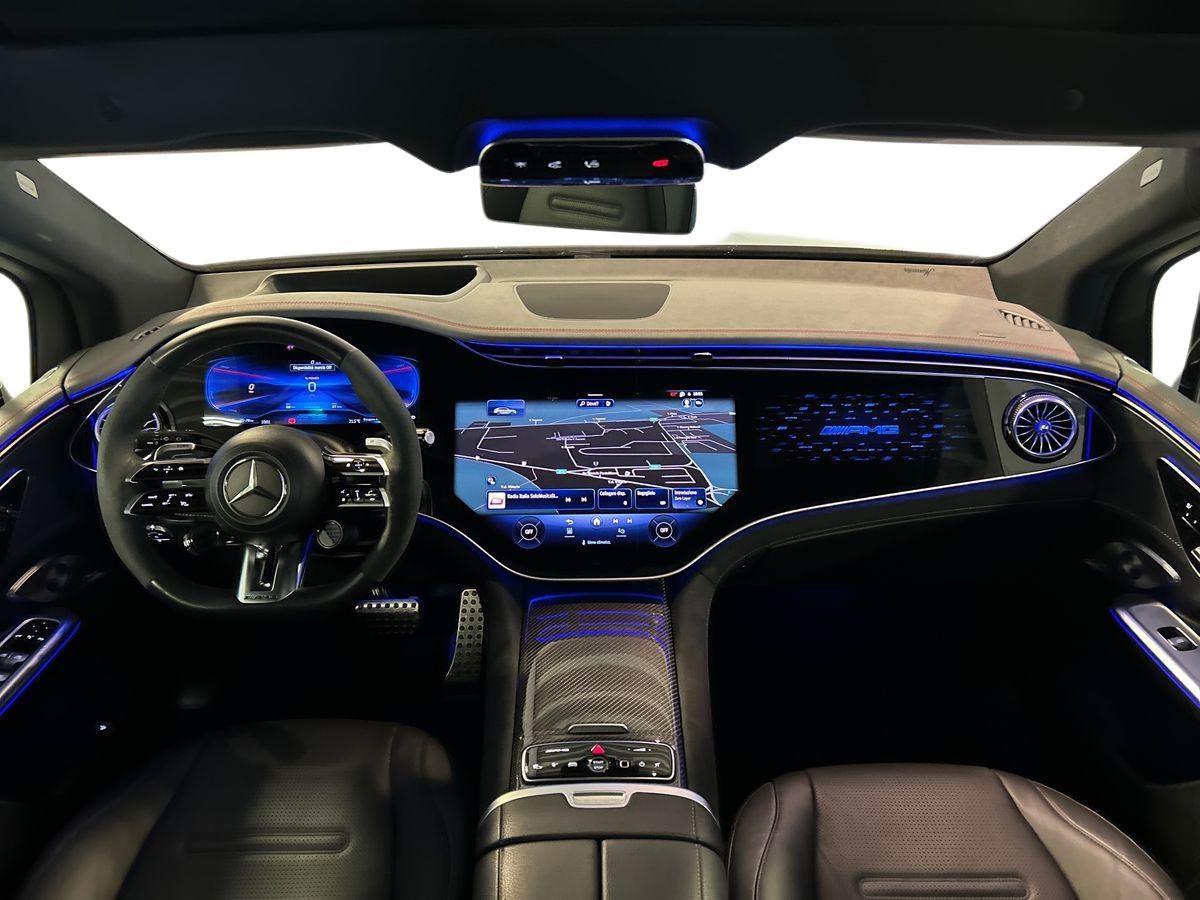 EQE Suv AMG 43 AMG Line Premium Plus 4matic - Certified