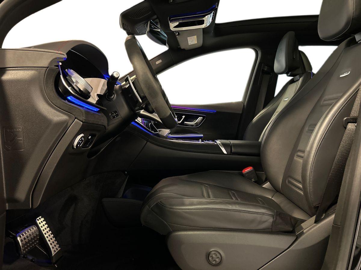 EQE Suv AMG 43 AMG Line Premium Plus 4matic - Certified