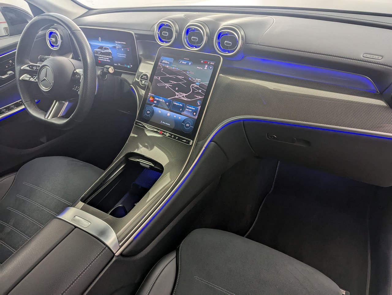 GLC 220 d AMG Premium 4matic auto - Certified