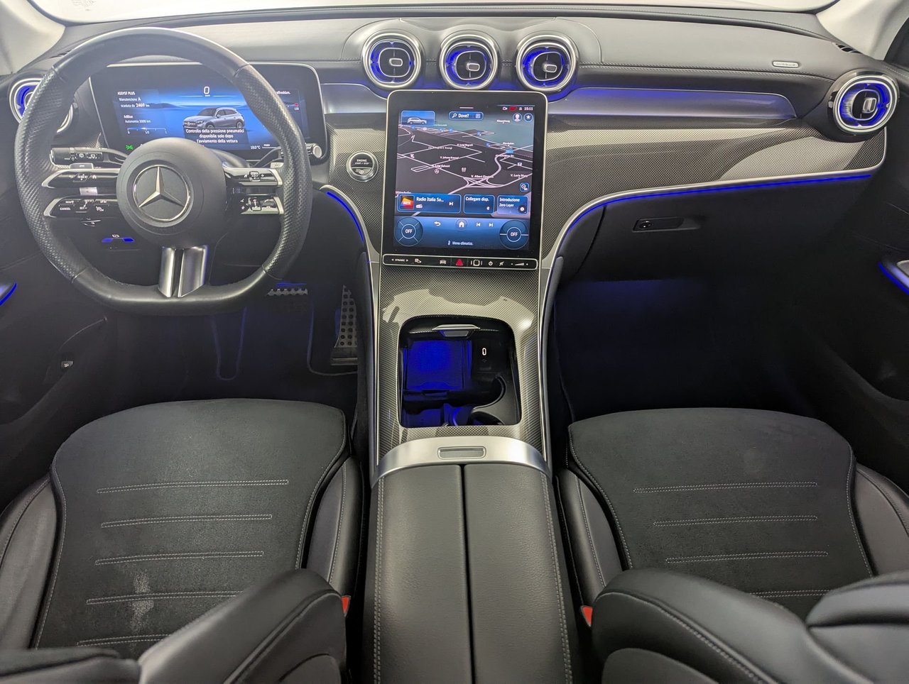 GLC 220 d AMG Premium 4matic auto - Certified