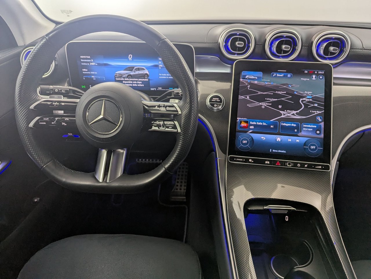 GLC 220 d AMG Premium 4matic auto - Certified