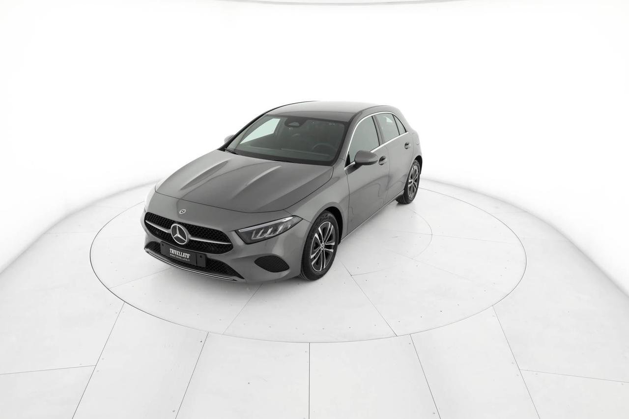 A 180 d Progressive Advanced auto - Mercedes Certified