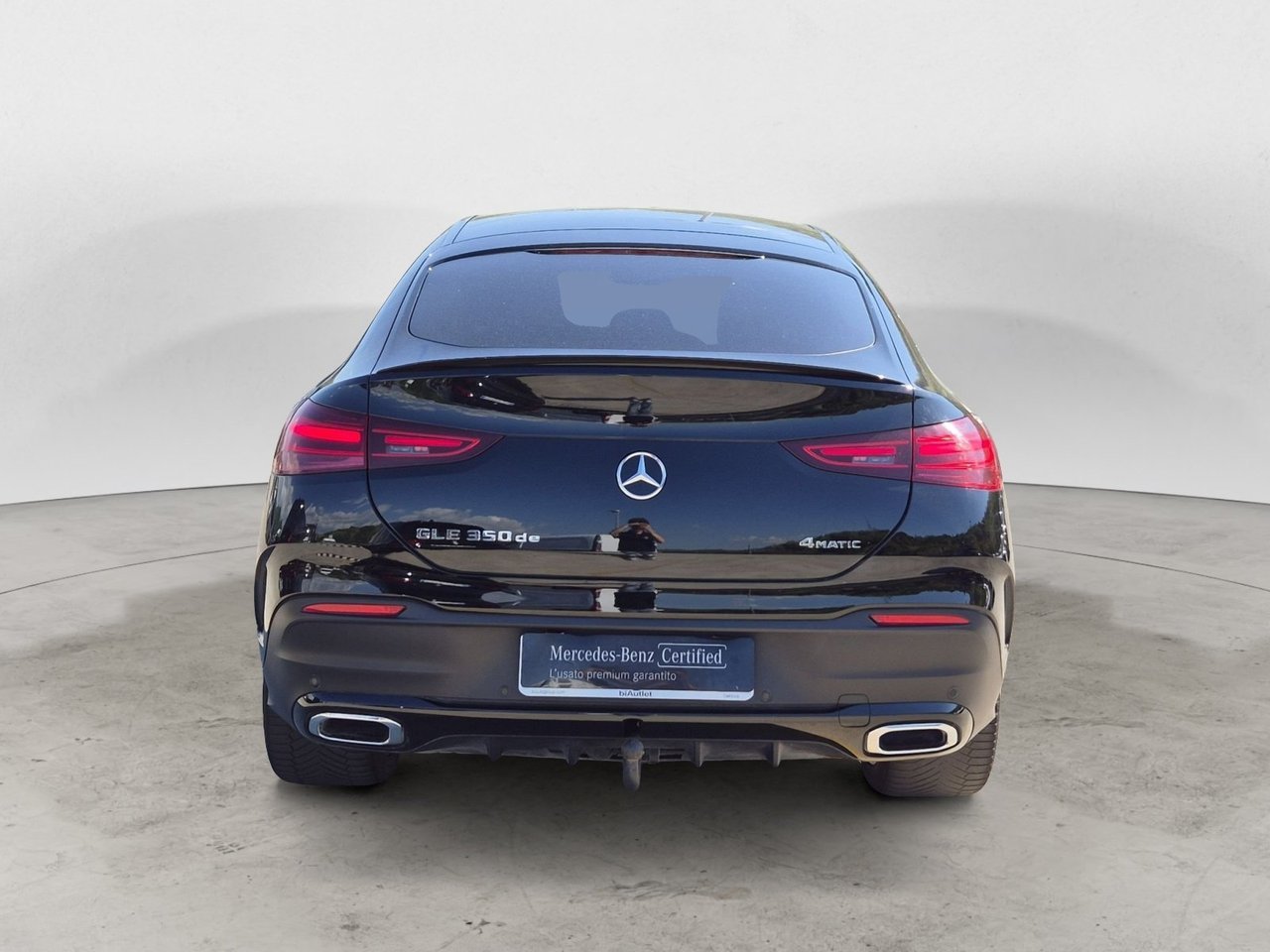 GLE Coupe 350 de phev AMG Line Premium 4matic auto - Certified