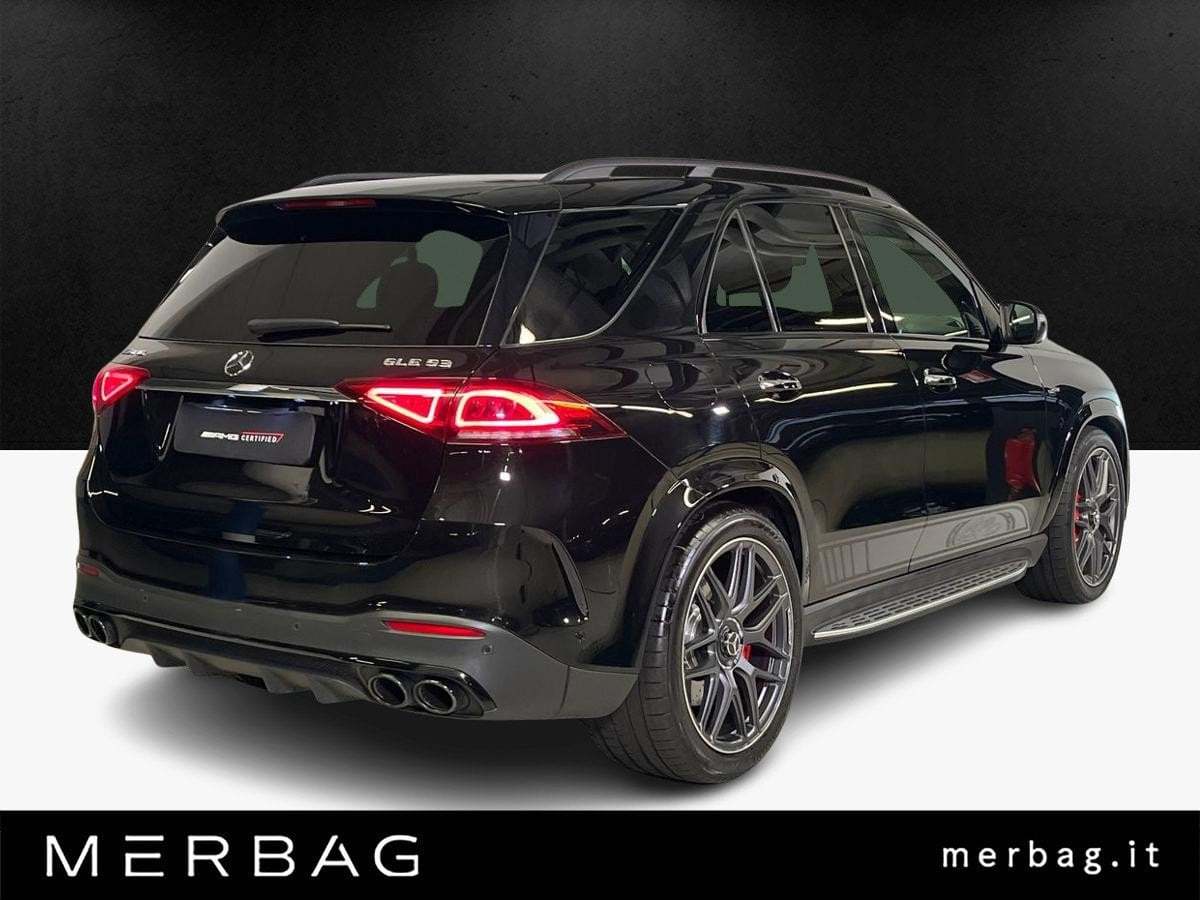 GLE 53 AMG mhev (eq-boost) 4matic+ auto - Certified