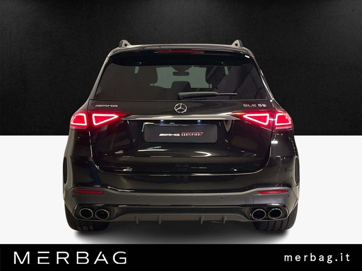 GLE 53 AMG mhev (eq-boost) 4matic+ auto - Certified
