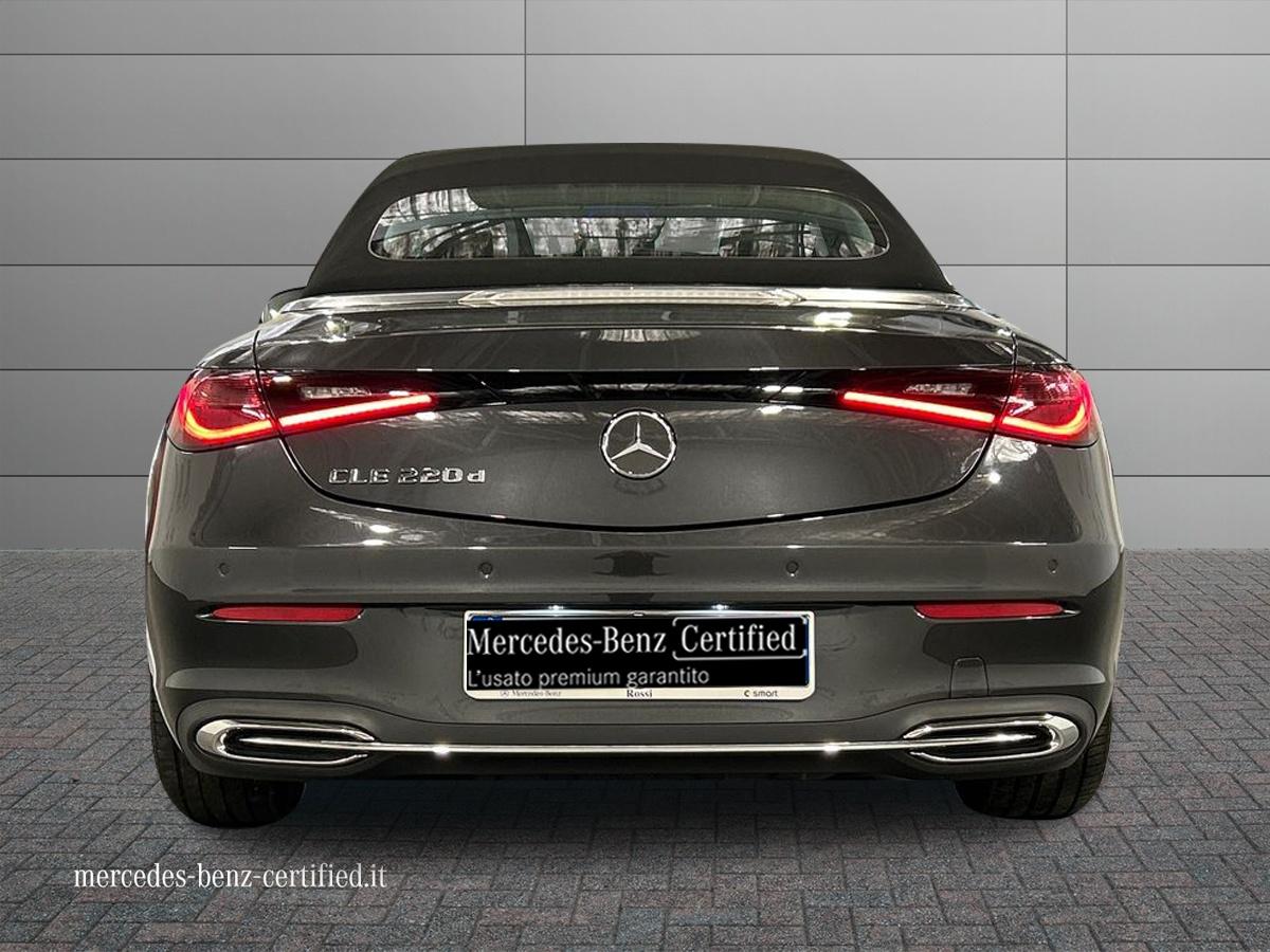 CLE Cabrio 220 d Advanced auto - Certified
