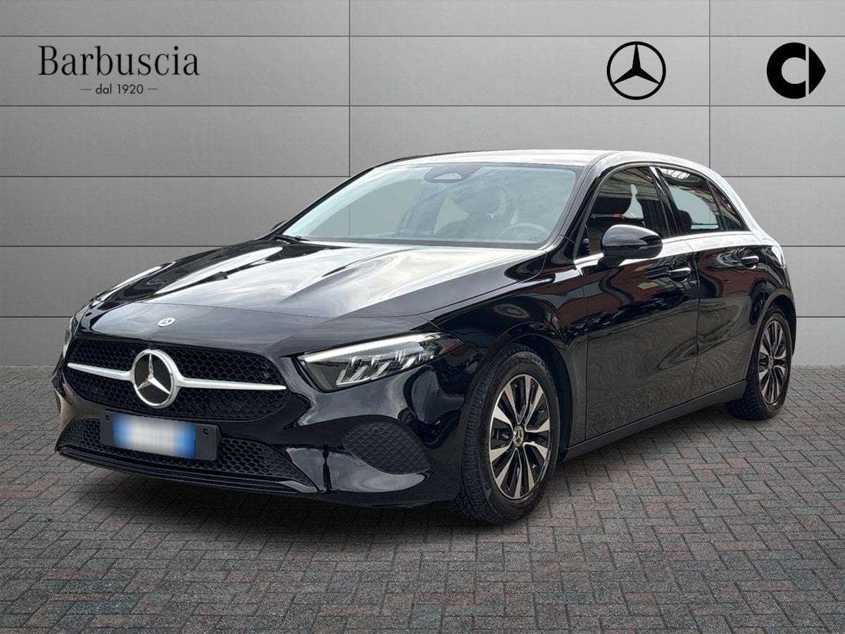 A 180 d Advanced auto - Mercedes Certified