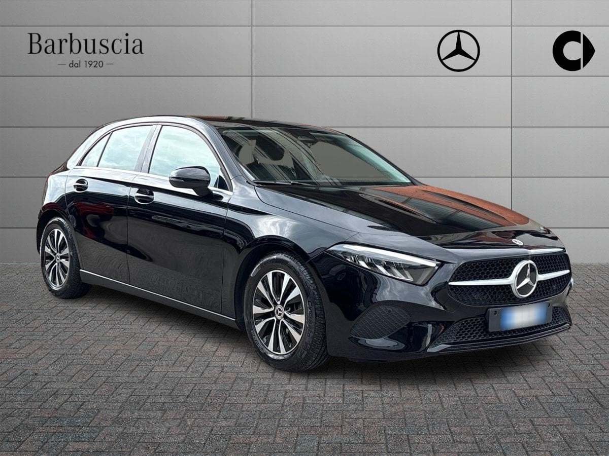 A 180 d Advanced auto - Certified