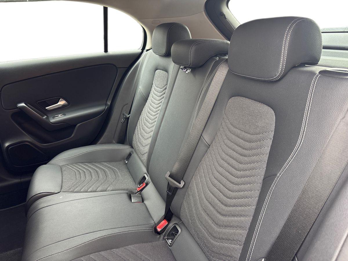 A 180 d Advanced auto - Certified