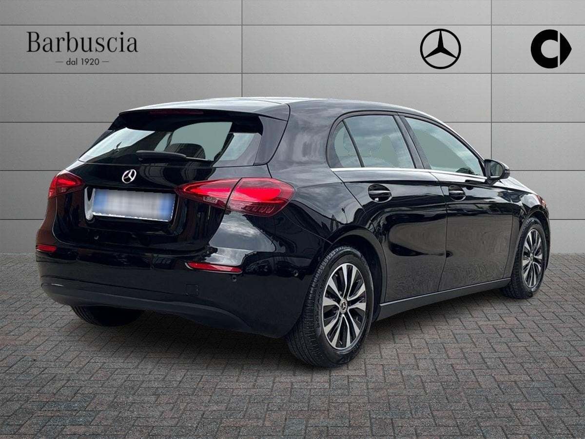 A 180 d Advanced auto - Certified