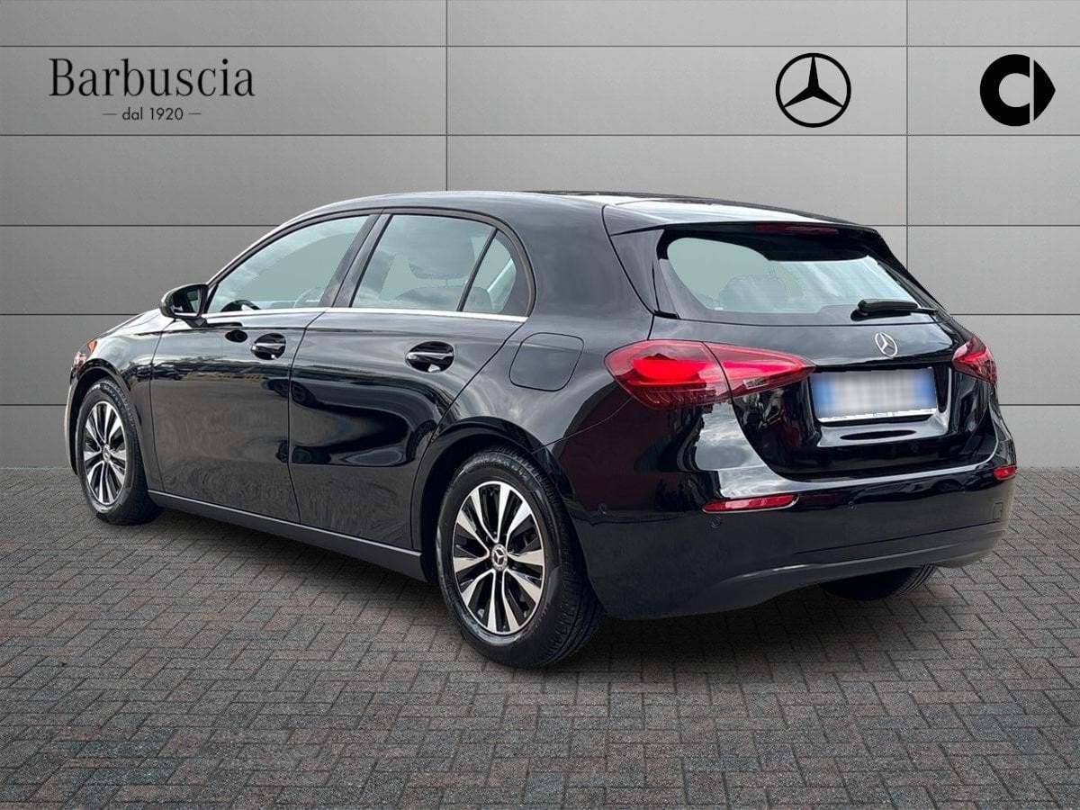 A 180 d Advanced auto - Certified