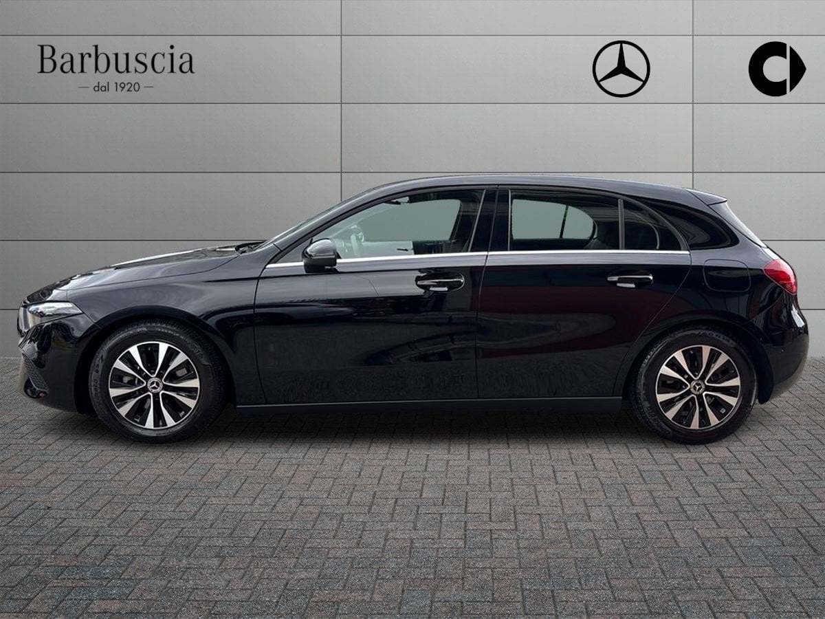 A 180 d Advanced auto - Certified