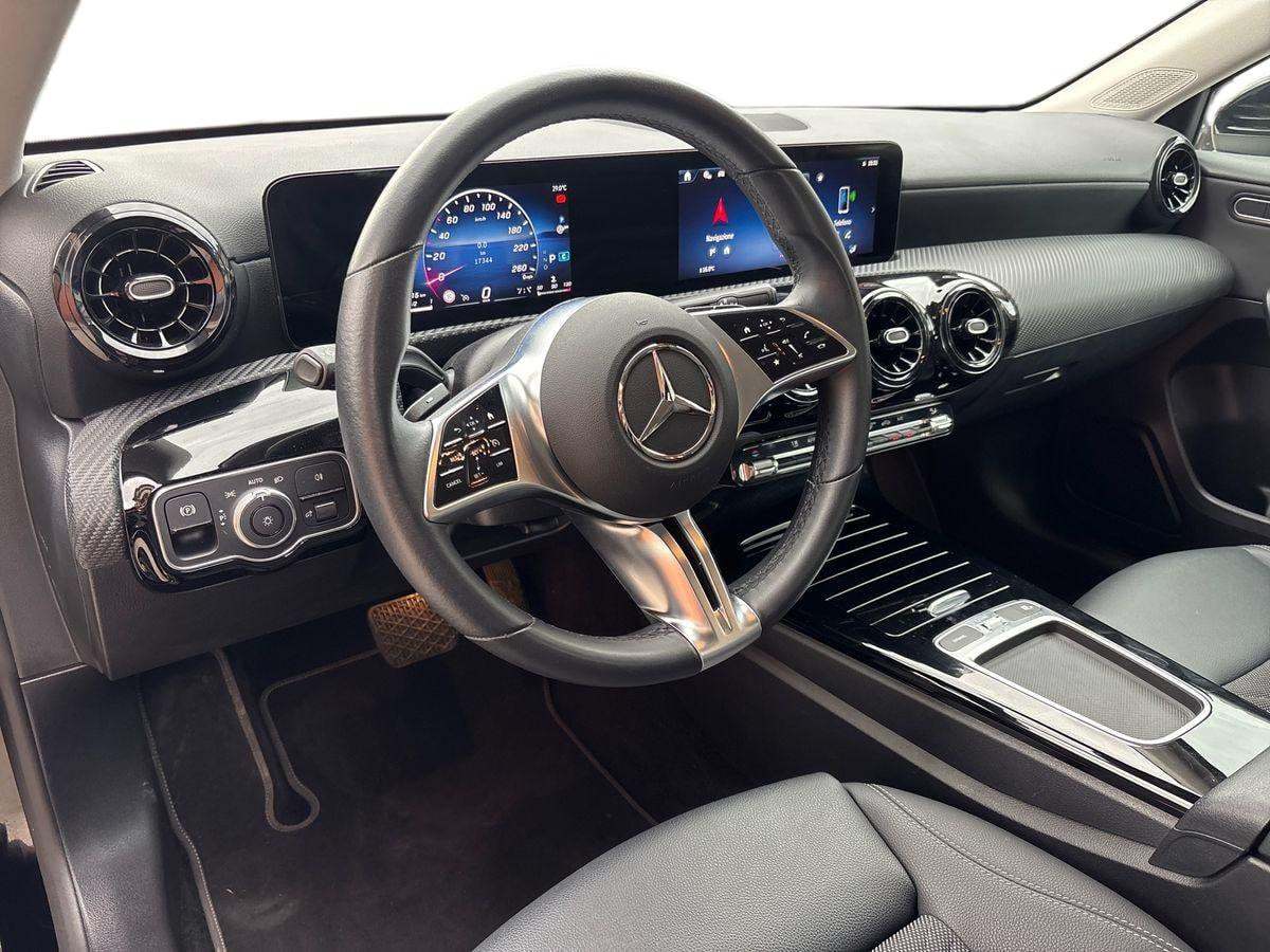 A 180 d Advanced auto - Certified