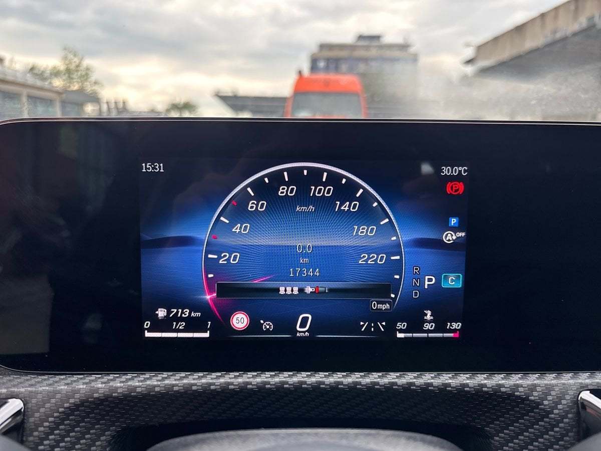 A 180 d Advanced auto - Certified