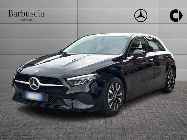 A 180 d Advanced auto - Certified
