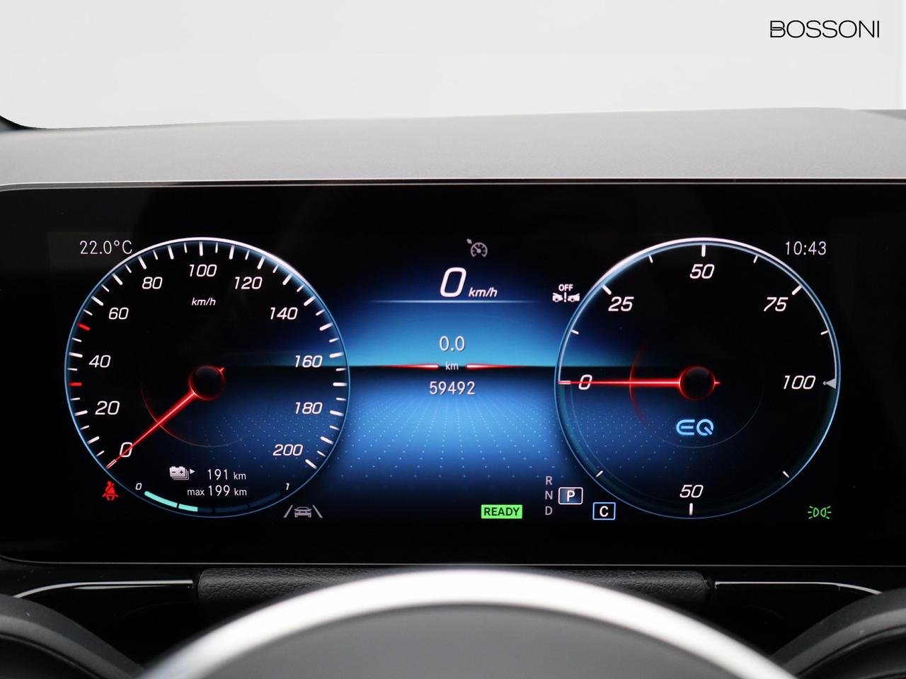 EQA 250+ Sport Plus - Certified